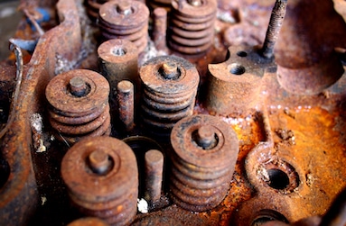 rust ferrous oxide