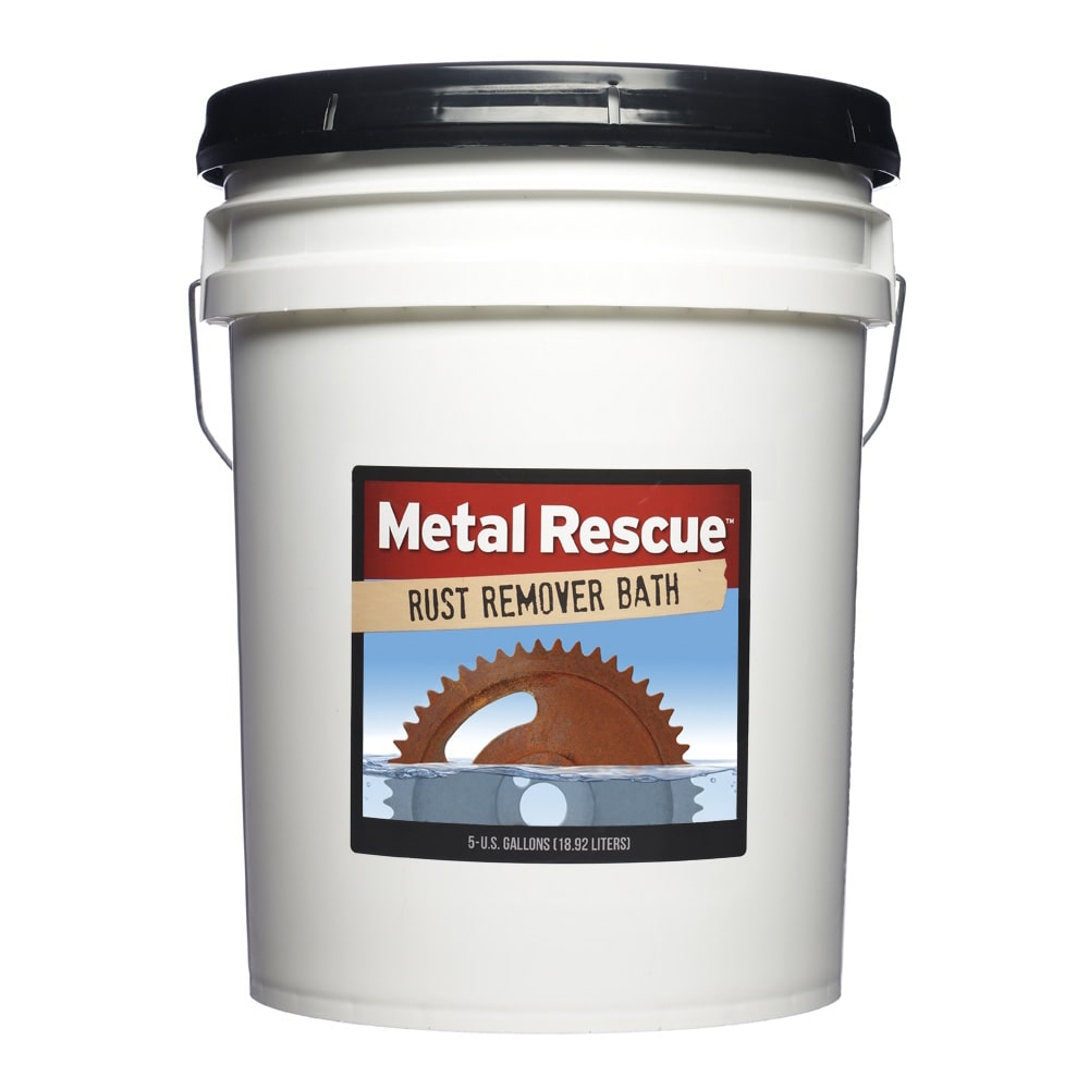 Liquid Rust Remover, Metal Rescue Rust Remover BATH